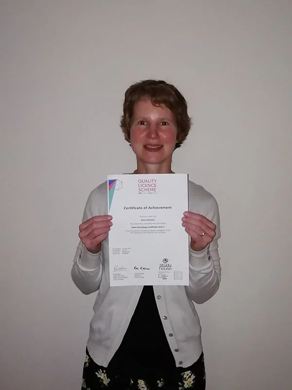 Picture of a recent Distance Learning Centre Graduate