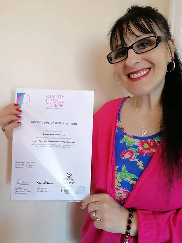 Picture of a recent Distance Learning Centre Graduate