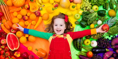 Diet, Nutrition & Exercise for Children - QLS Level 3 Course