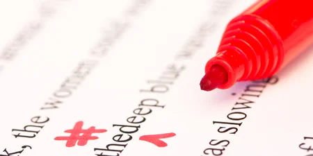 Proofreading - QLS Level 4 Diploma Course